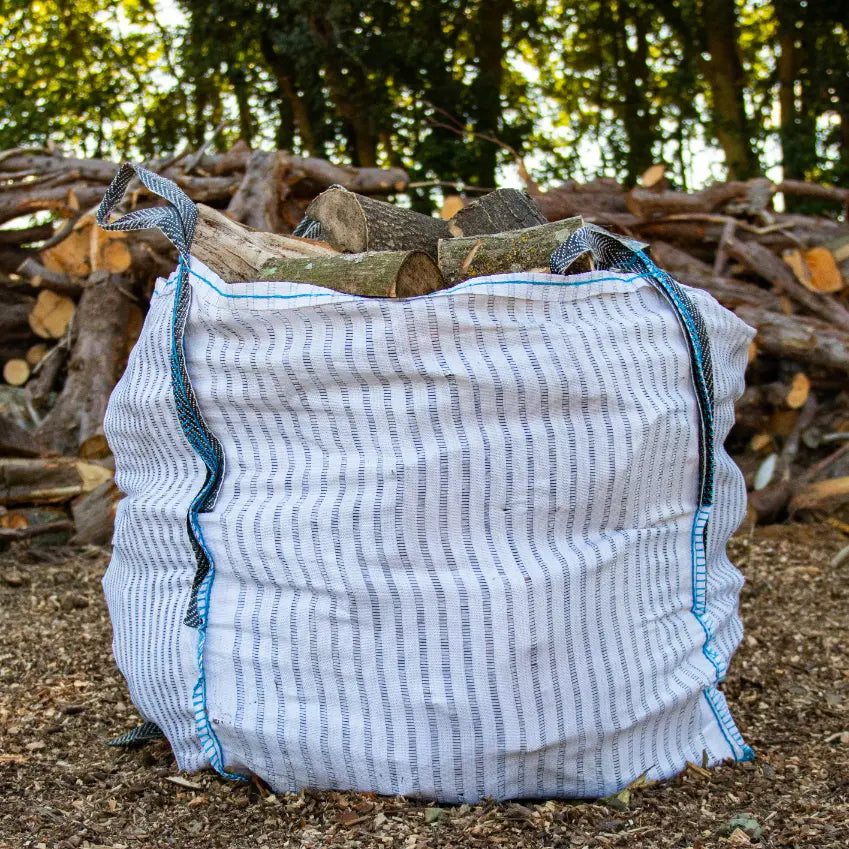 Premium Kiln Dried Hardwood Logs – Jumbo Bulk Bag