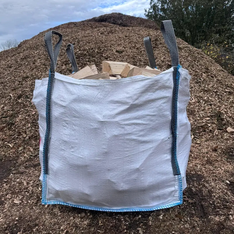 Premium Kiln Dried Hardwood Logs – Standard Bulk Bag